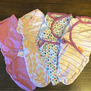 Swaddle Me original swaddle wrap S/M